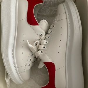 Alexander McQueen ladies sneakers size 37 1/2 US